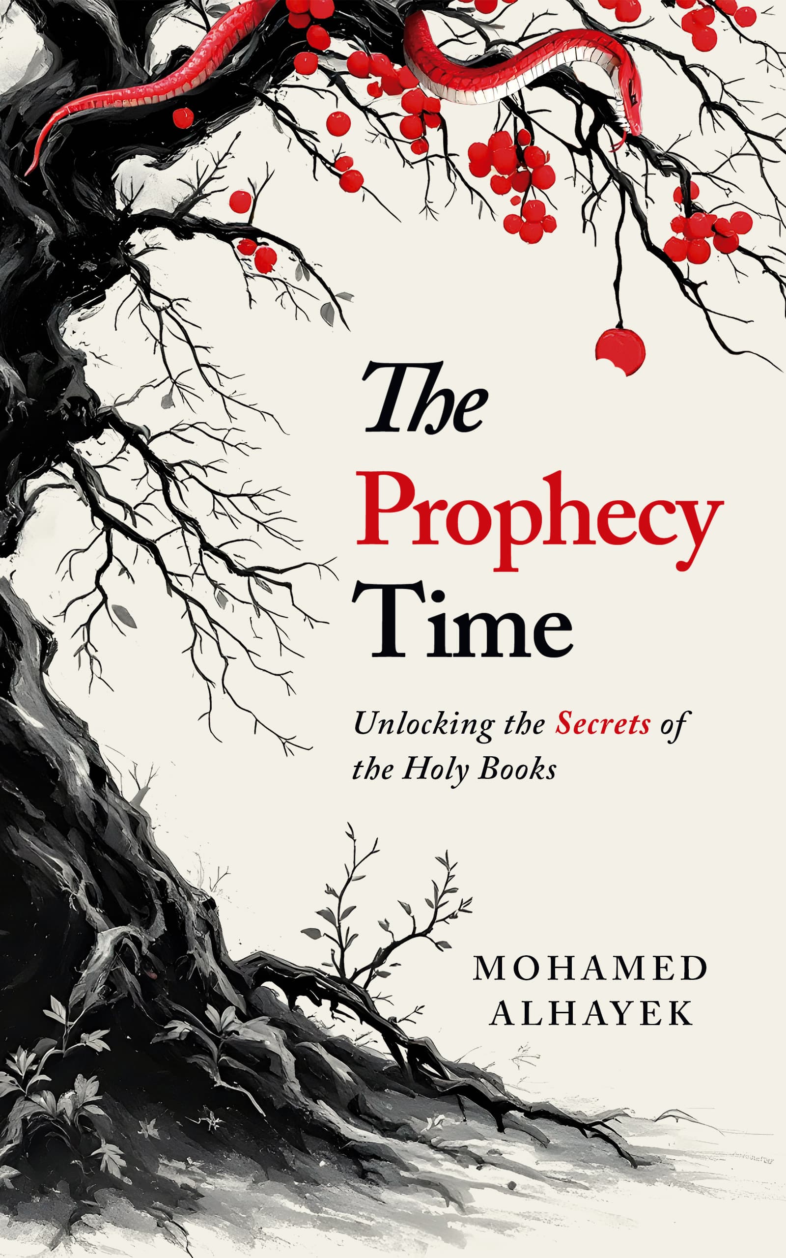 The Prophecy Time Book Cover